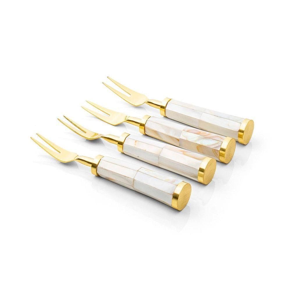 Conjunto De Talheres Copa E Cia Para Aperitivo Finger Food 4 Peças Garbo Atenas