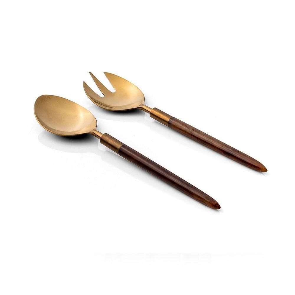 Conjunto De Talheres Copa E Cia Para Salada 2 Peças Garbo Ilhéus