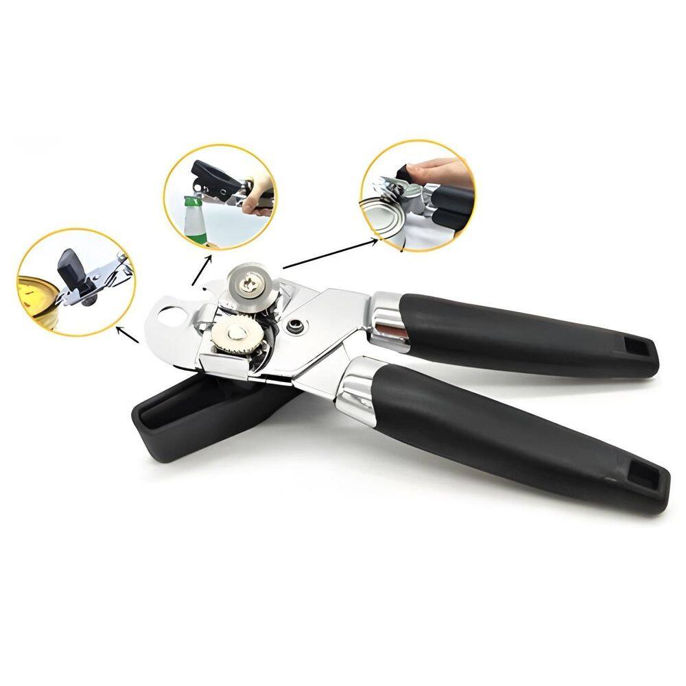 Abridor De Lata Manivelado Fácil Manuseio Alta Segurança