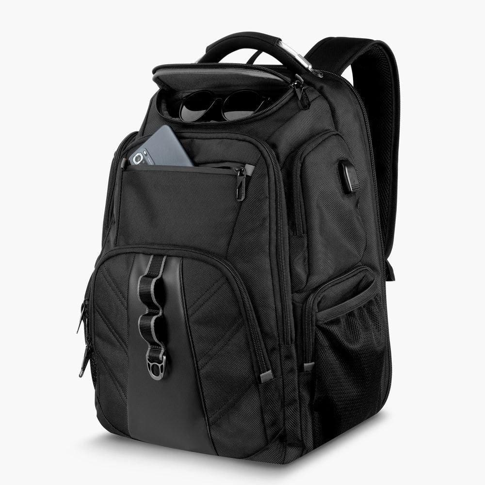 Mochila Executiva Unissex Com Usb E Compartimentos Inteligentes Para Seu Dia A Dia