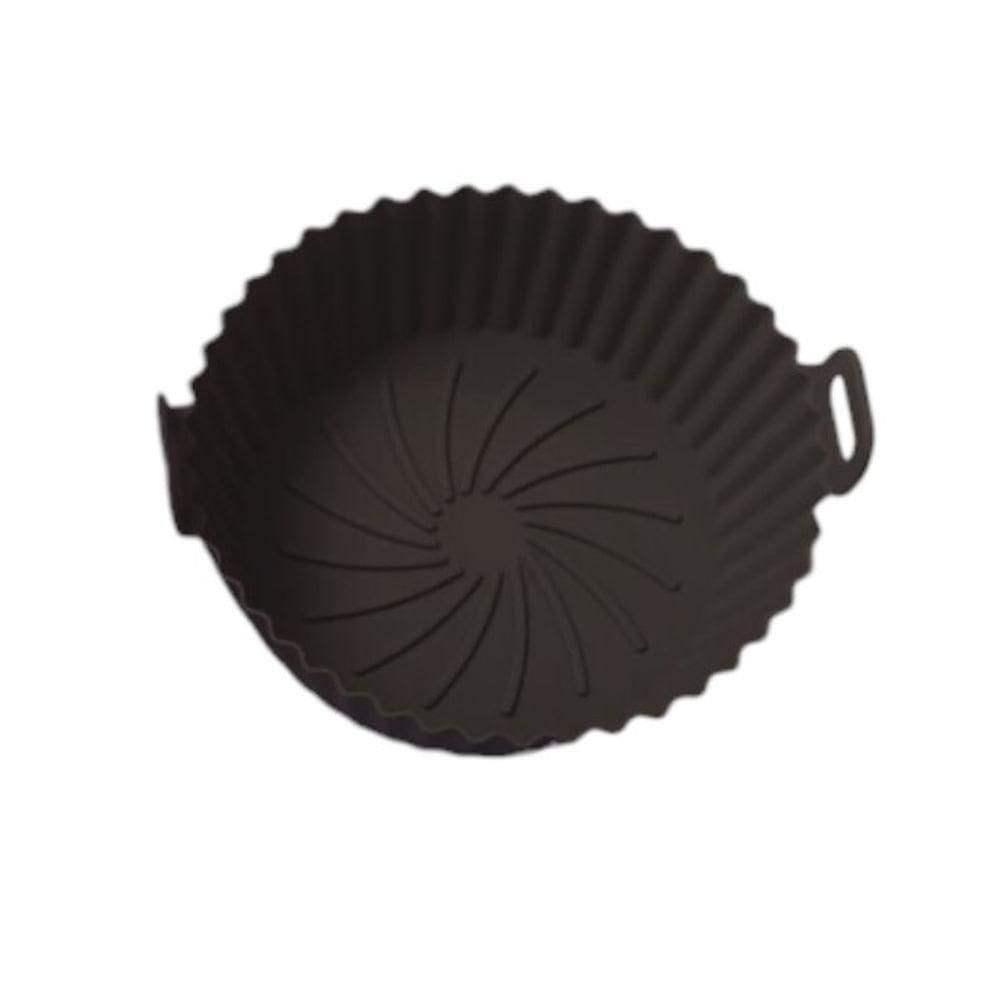 Tapete E Bandeja De Silicone Premium Para Fritadeiras A Ar - Cozinha Saudável E Prática