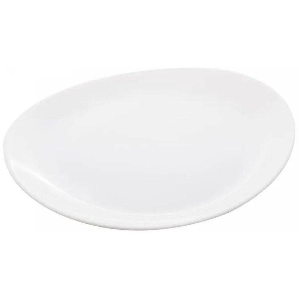 Prato Opalino Steak Friends Branco 30X26C 2395 1Und Lyor