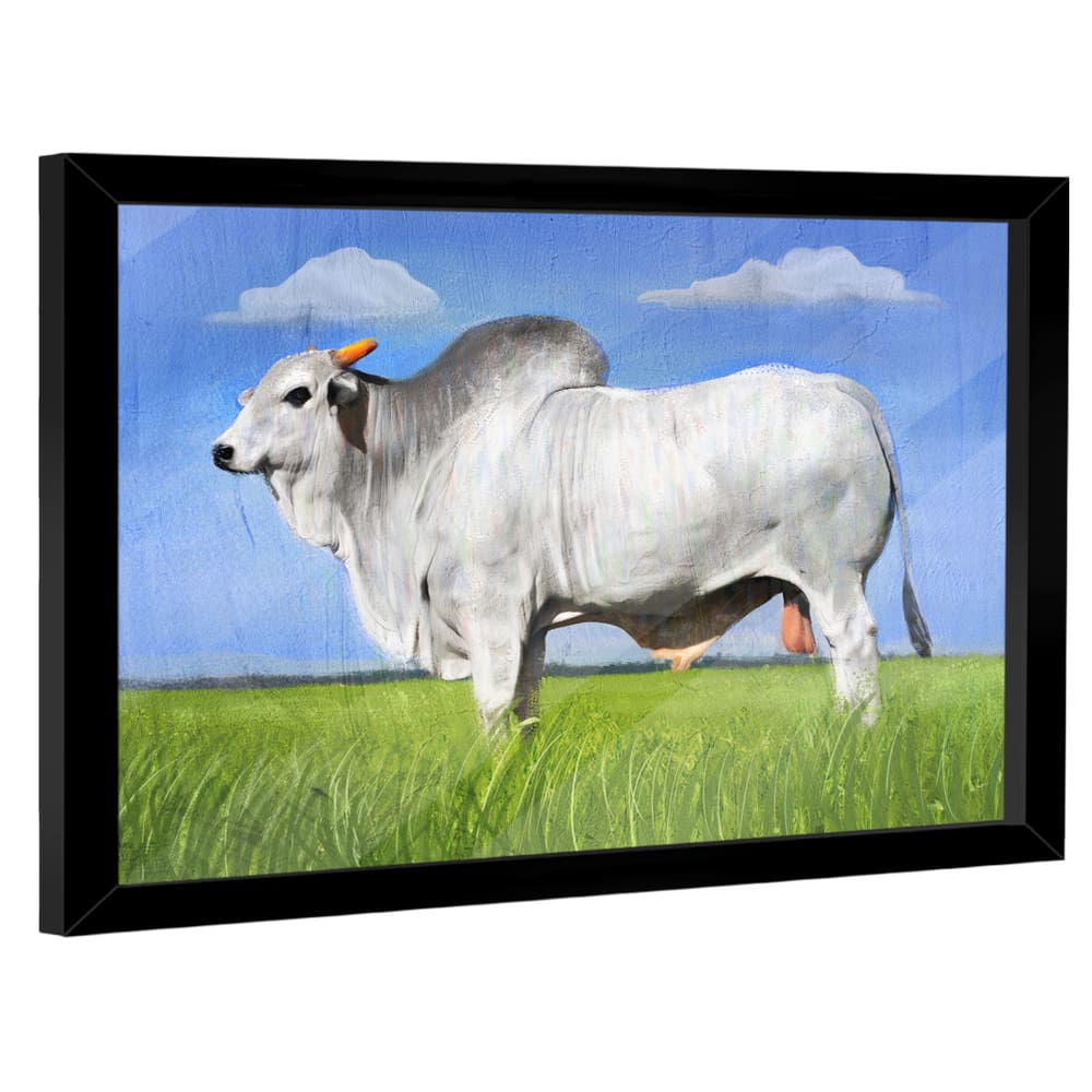 Quadro Decorativo Gado Nelore