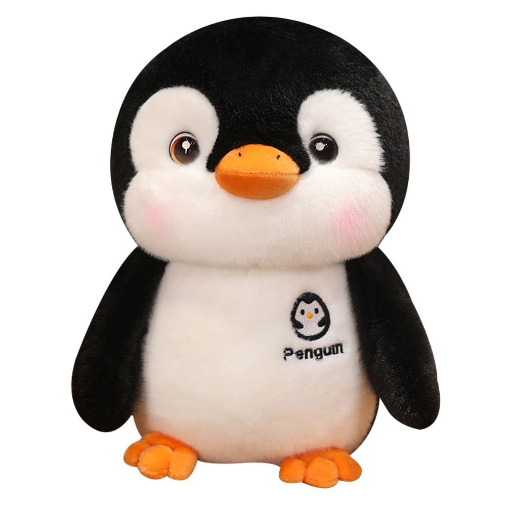 Boneca de pelúcia Penguin de pelúcia macia de 30 cm para crianças