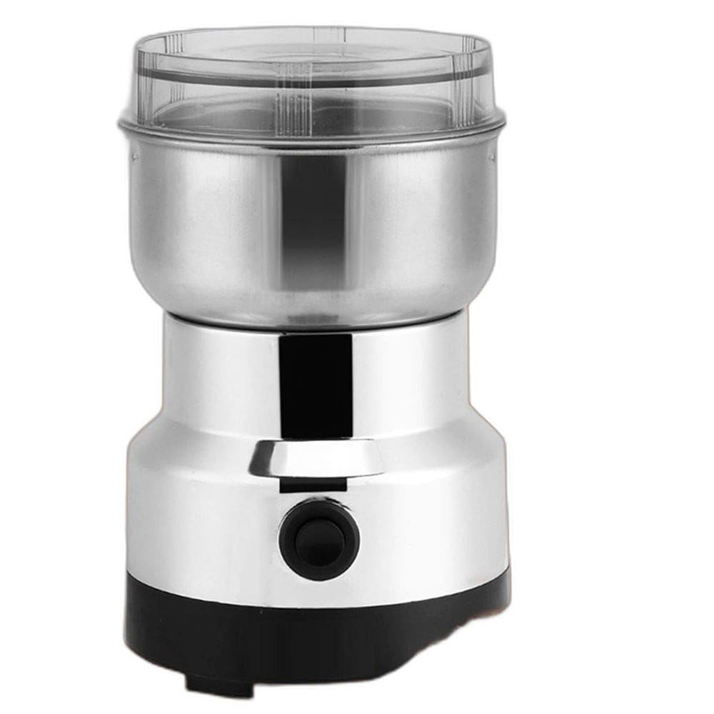 Moedor Grãos Elétrico Aço Inoxidável Ideal Moer Café Forma