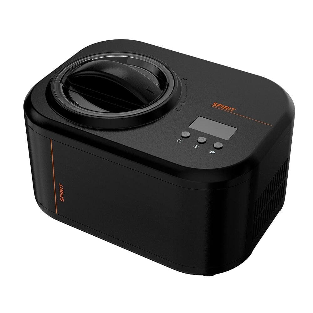 Sorveteira Expresso Spirit Preto SSE1 110V