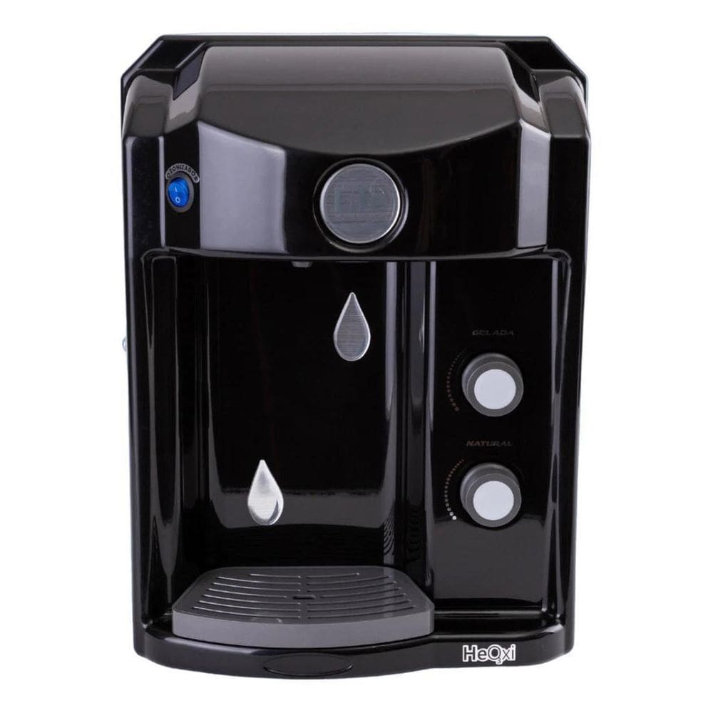 Purificador De Água Alcalina Com Ozonio Mg 127V Preto