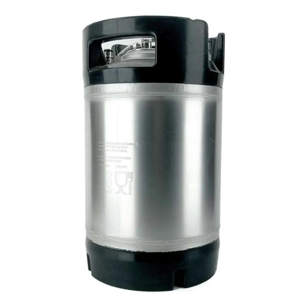 2X Keg Land Post Mix 9,5L Inox