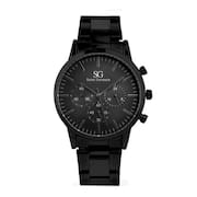 Relógio masculino Chrono Full Black 42mm Saint Germain