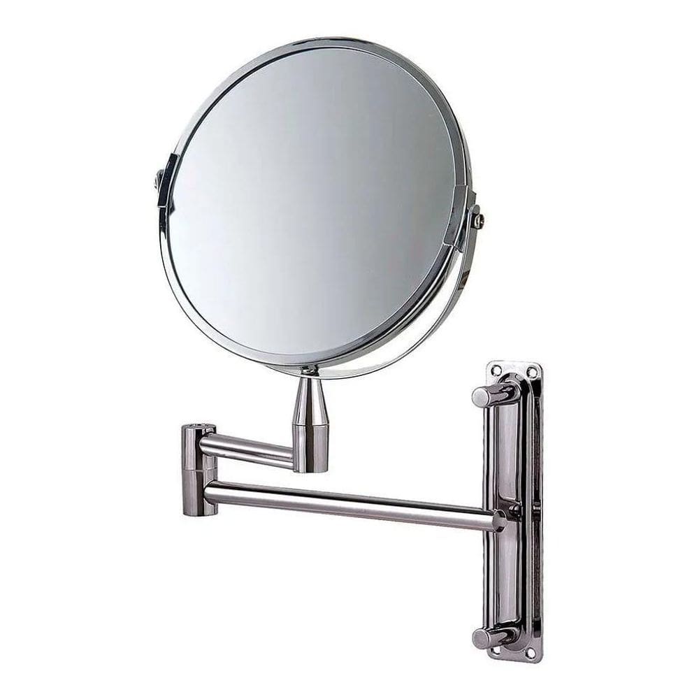 Mor Espelho De Aumento Dupla Face Articulado Cor Da Moldura