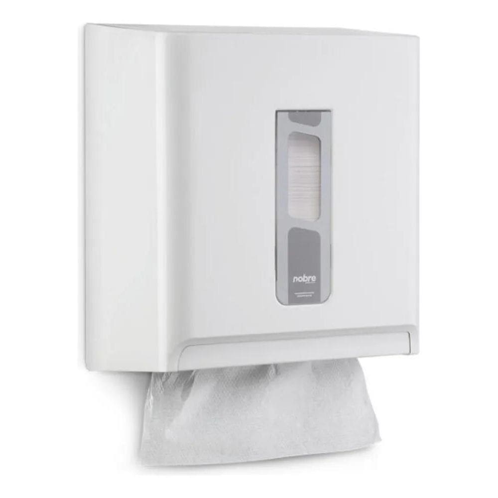 2X Dispense Papel Toalha Interfolhas Nobre Street Branco Par