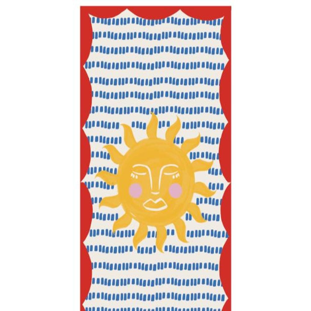 Toalha de Praia Algodão Sol - A\CASA