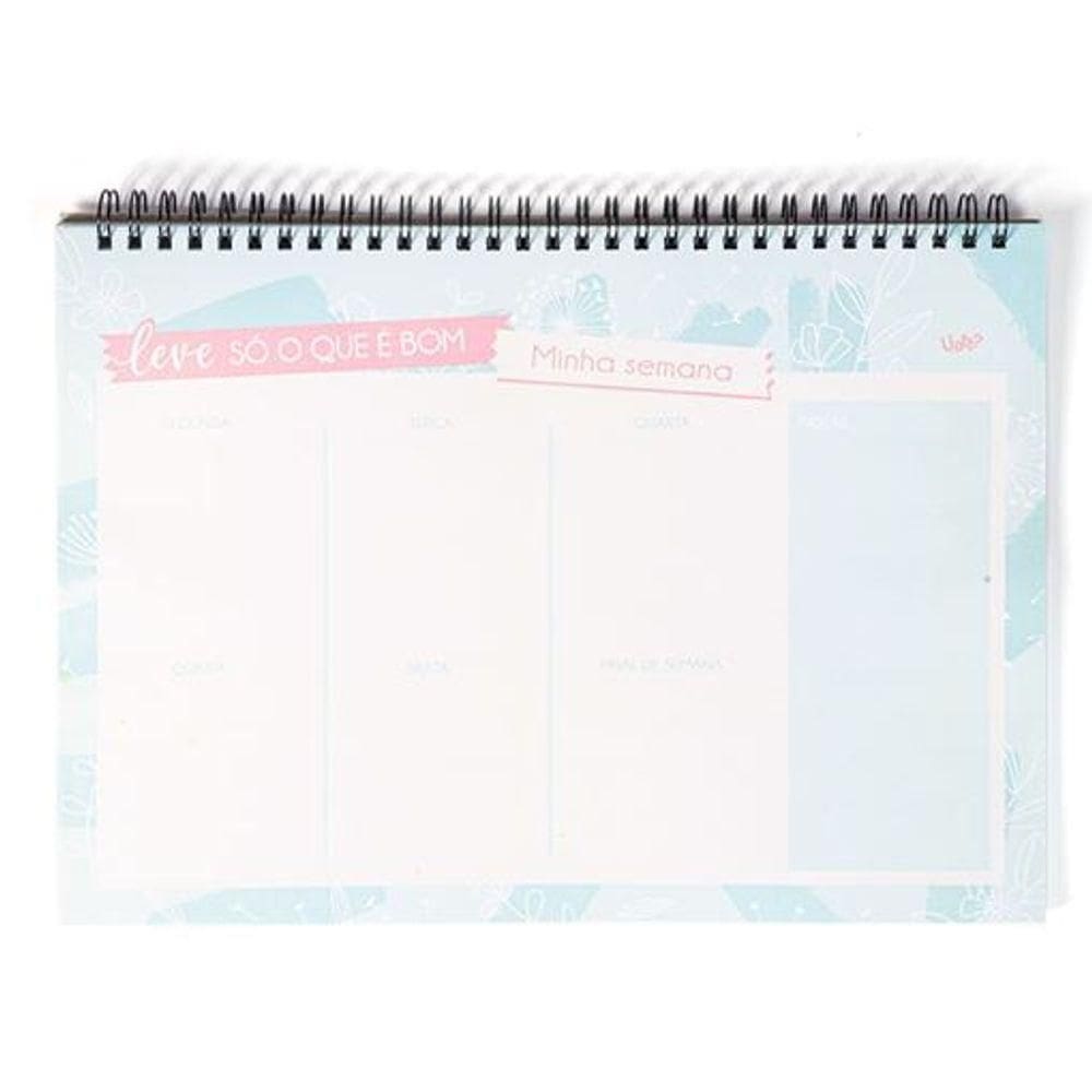 Planejador De Mesa A4 - Transforme Seu Dia Com Estilo E Eficiência