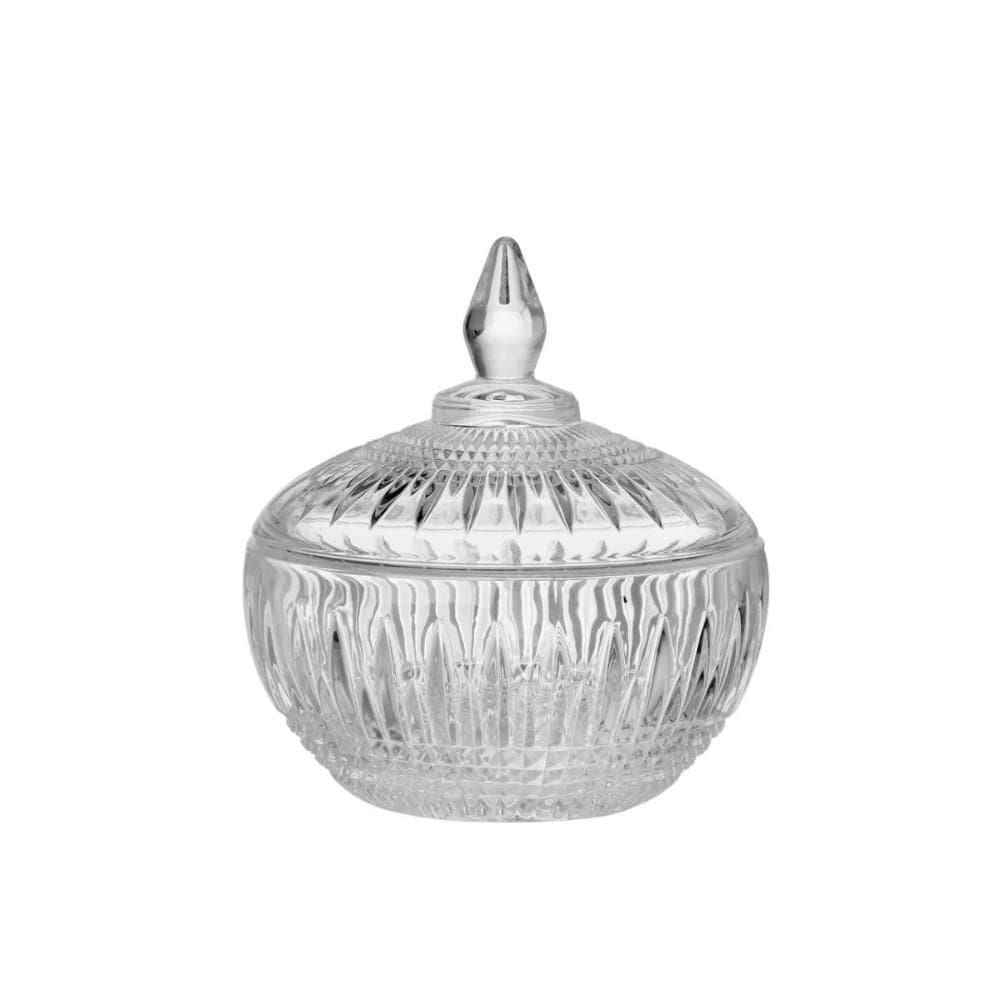 Bomboniere Com Tampa Utopia Clear Vd 420Ml