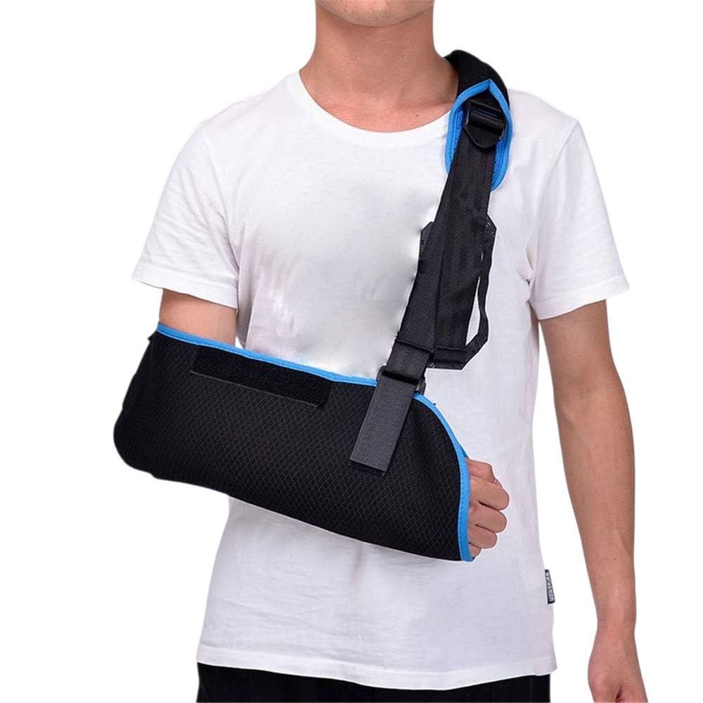 Tipoia Ortopedica Suporte Braço Gesso Ombro Lesao Fratura Dor Pos Operatorio Sequela Imobilizaçao Proteçao