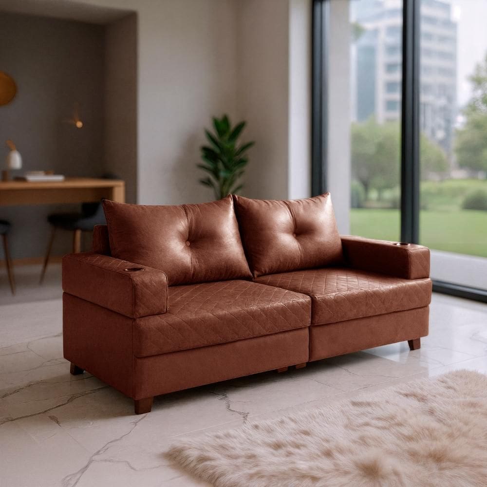 Sofá 3 Lugares Essenza Bom Pastor