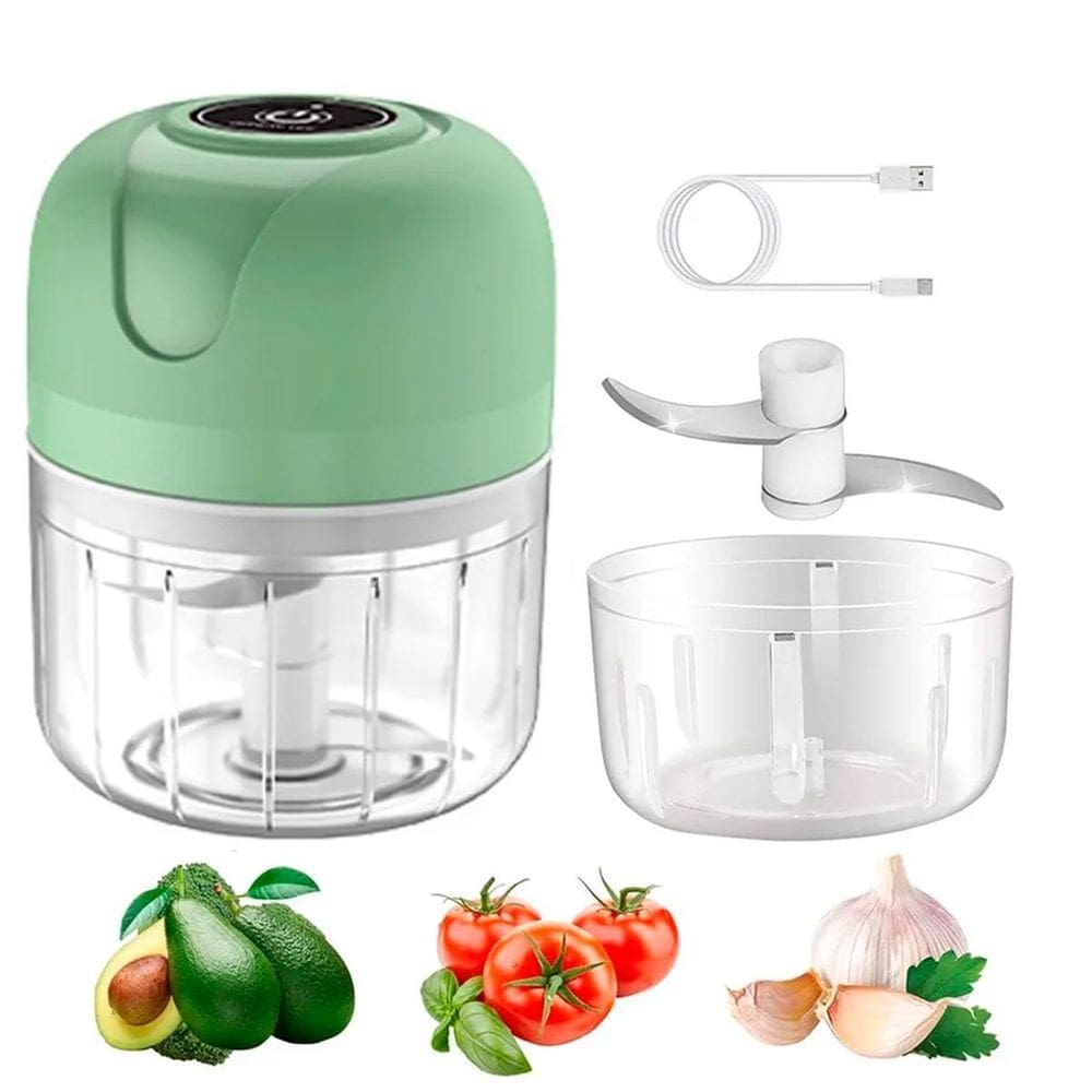 Triturador De Alimentos Usb Portátil Para Pequenos Preparos