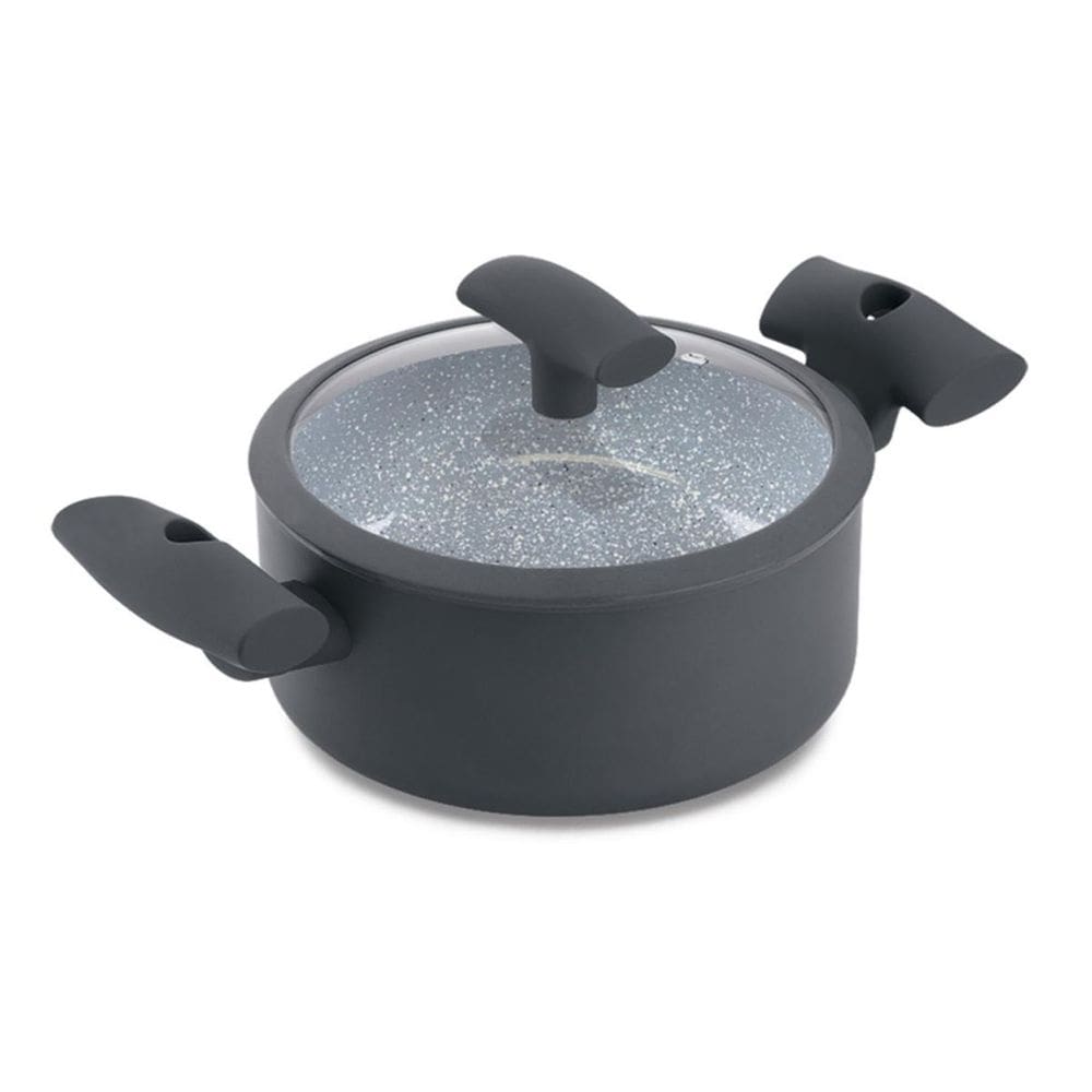 Caçarola Hercules Redonda Antiaderente Ceramica Indução