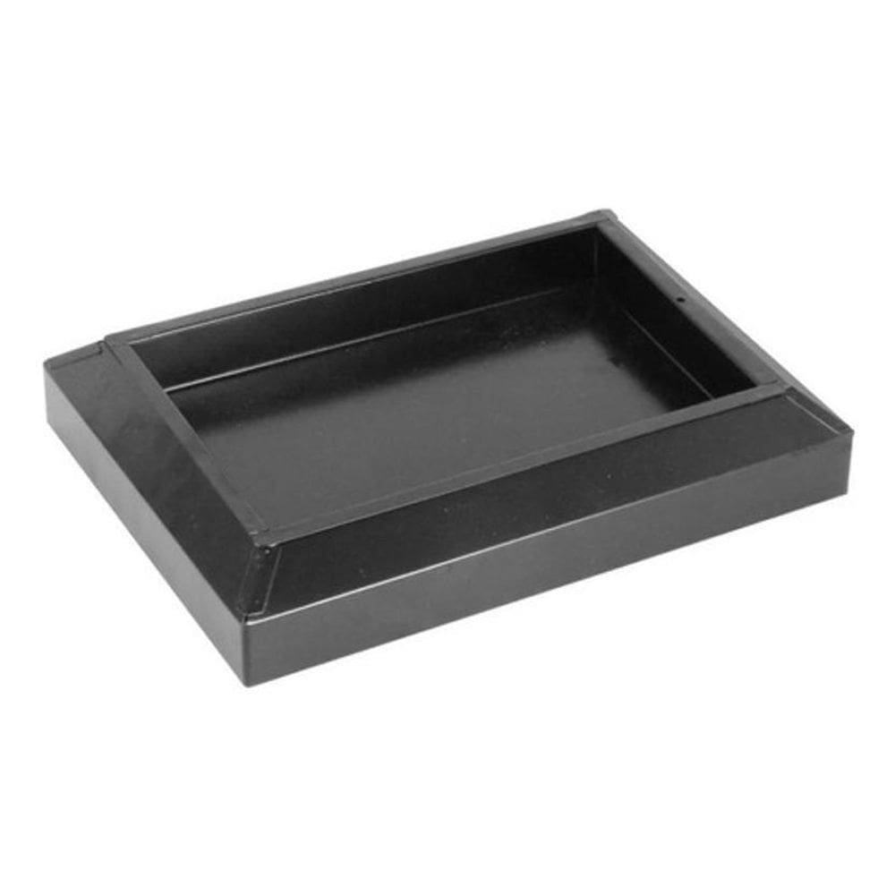 Cinzeiro Em Aço De Chão Em Pintura Epóxi