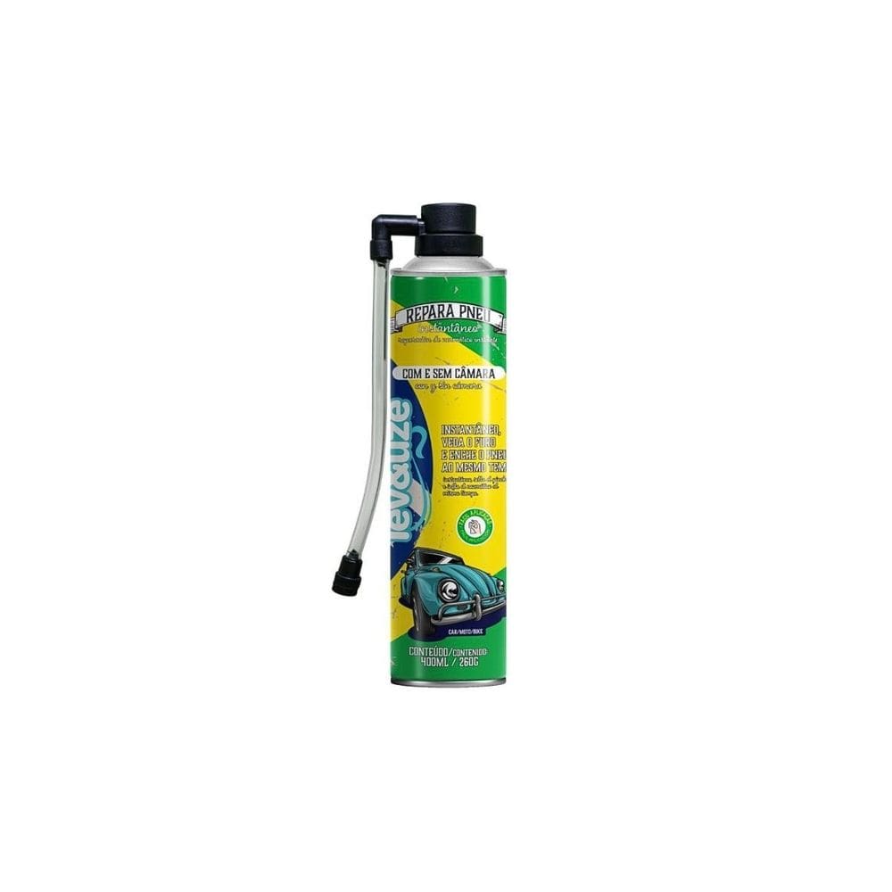 Reparador de Pneus 400ml | Lev&uze