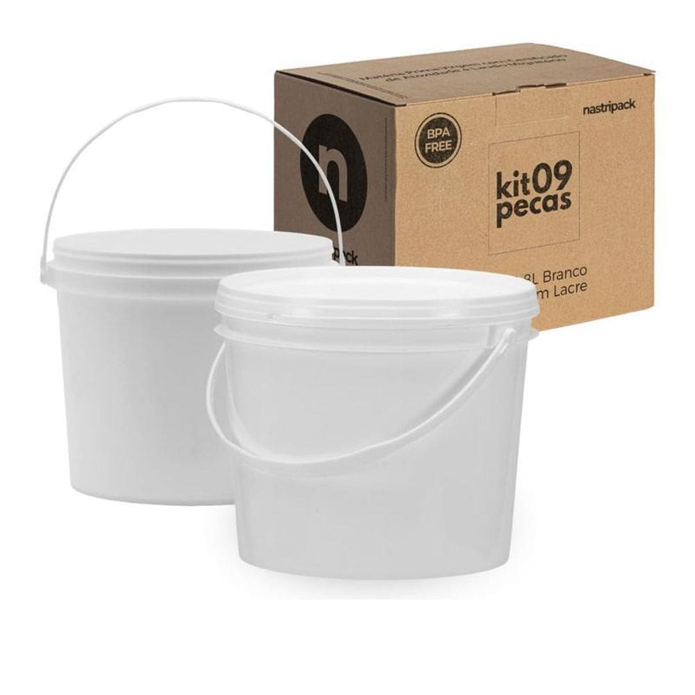 Baldes Para Freezer 9 Pçs