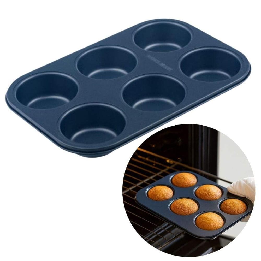 Forma Cupcake Muffin Mini Bolo 6 Cavidades Betty Crocker