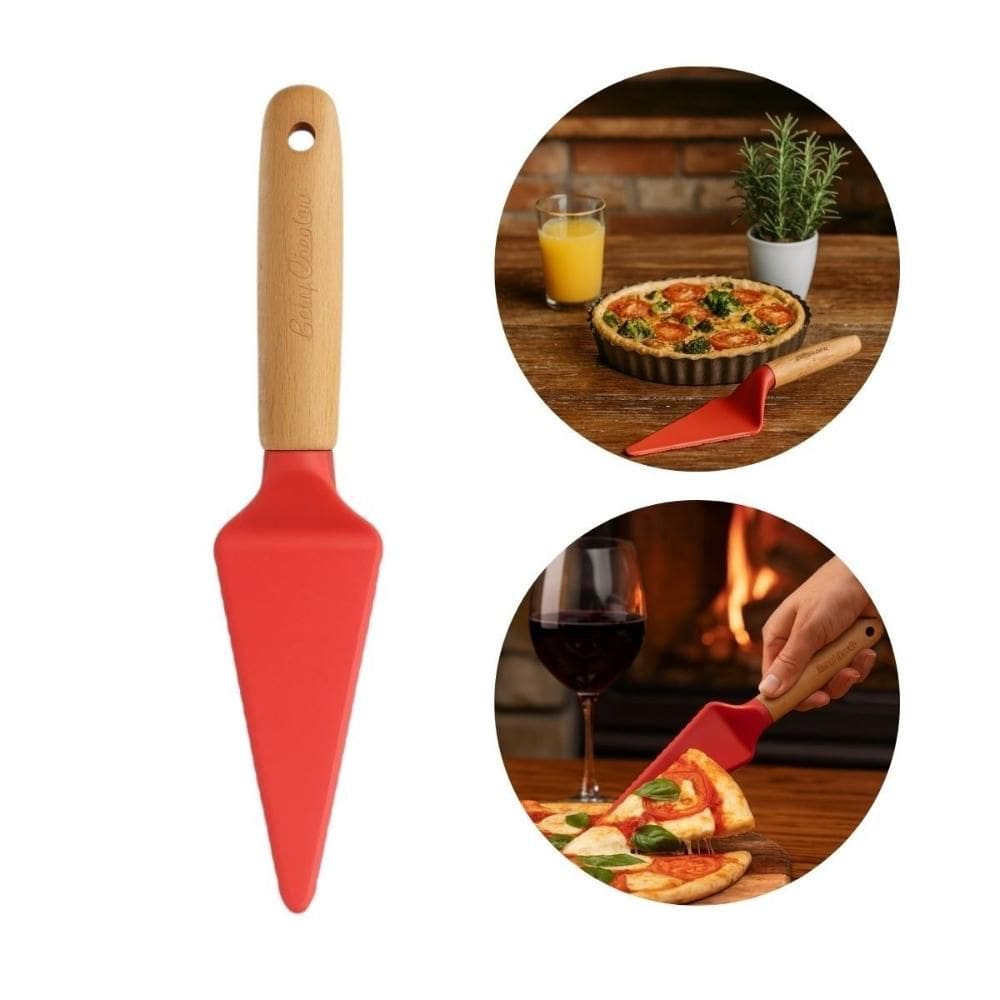 Espátula Bolo Pizza Multiuso Cozinha Torta Betty Crocker