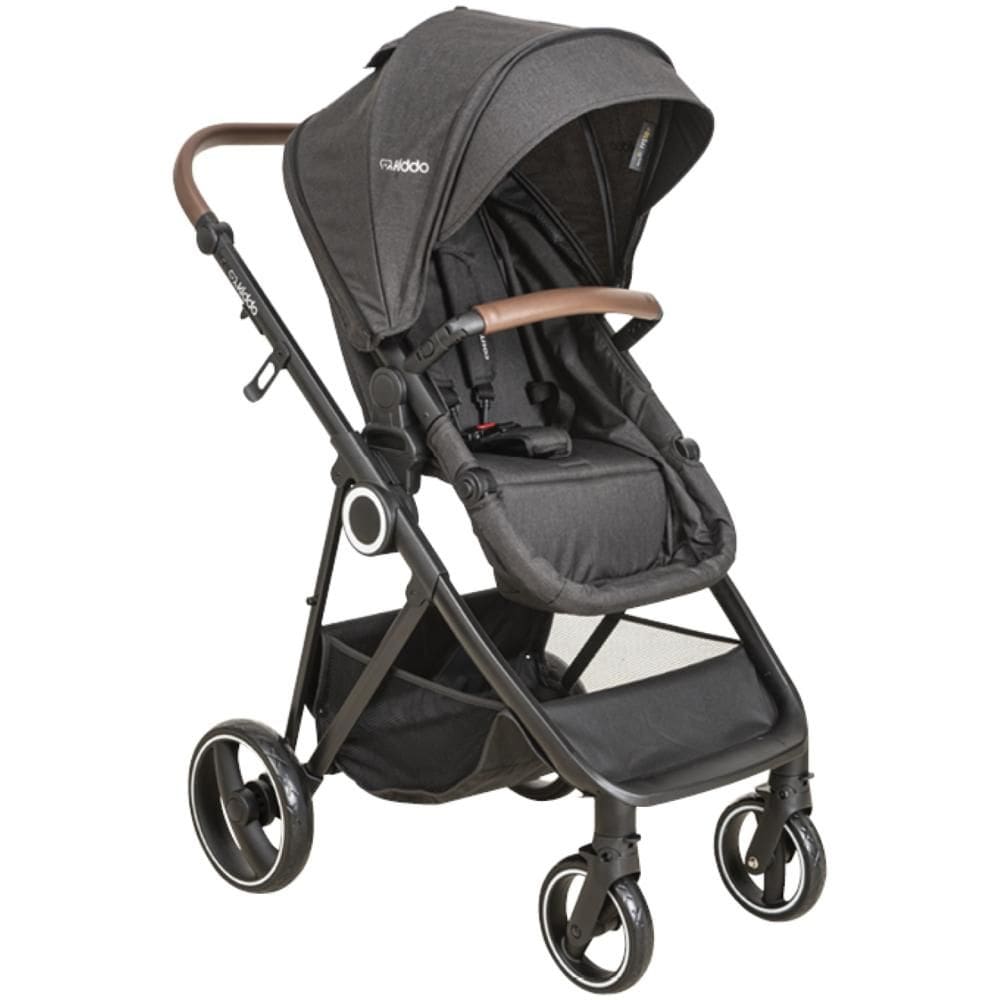 Carrinho de Bebê Kiddo Cosmos Melange Preto