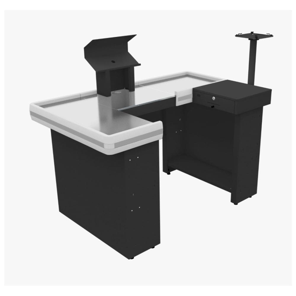 Check Out Comercial 2M Preto Com Recorte Para Balança Flex U PA100020 Amapá