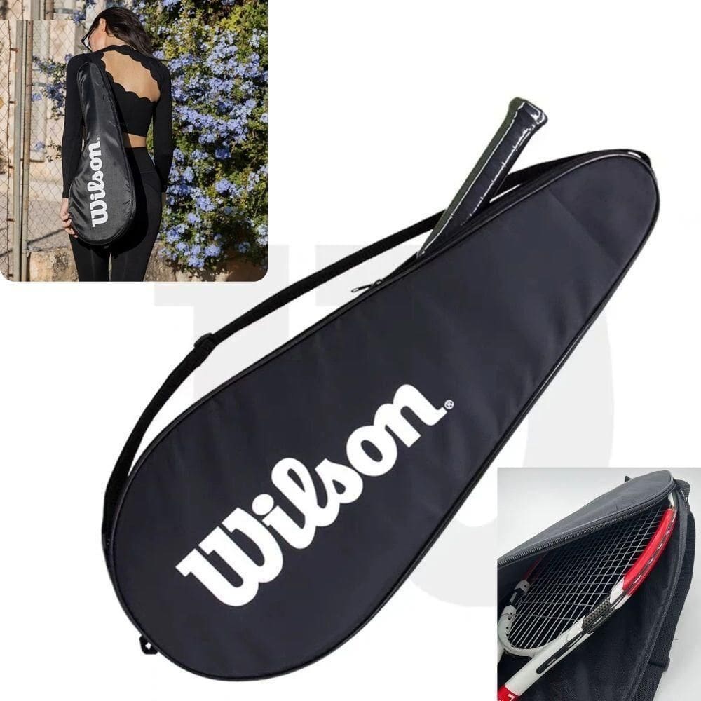 Capa Raqueteira Profissional Para Tênis E Beach Tennis – Proteção, Estilo E Conforto Em Cada Partida