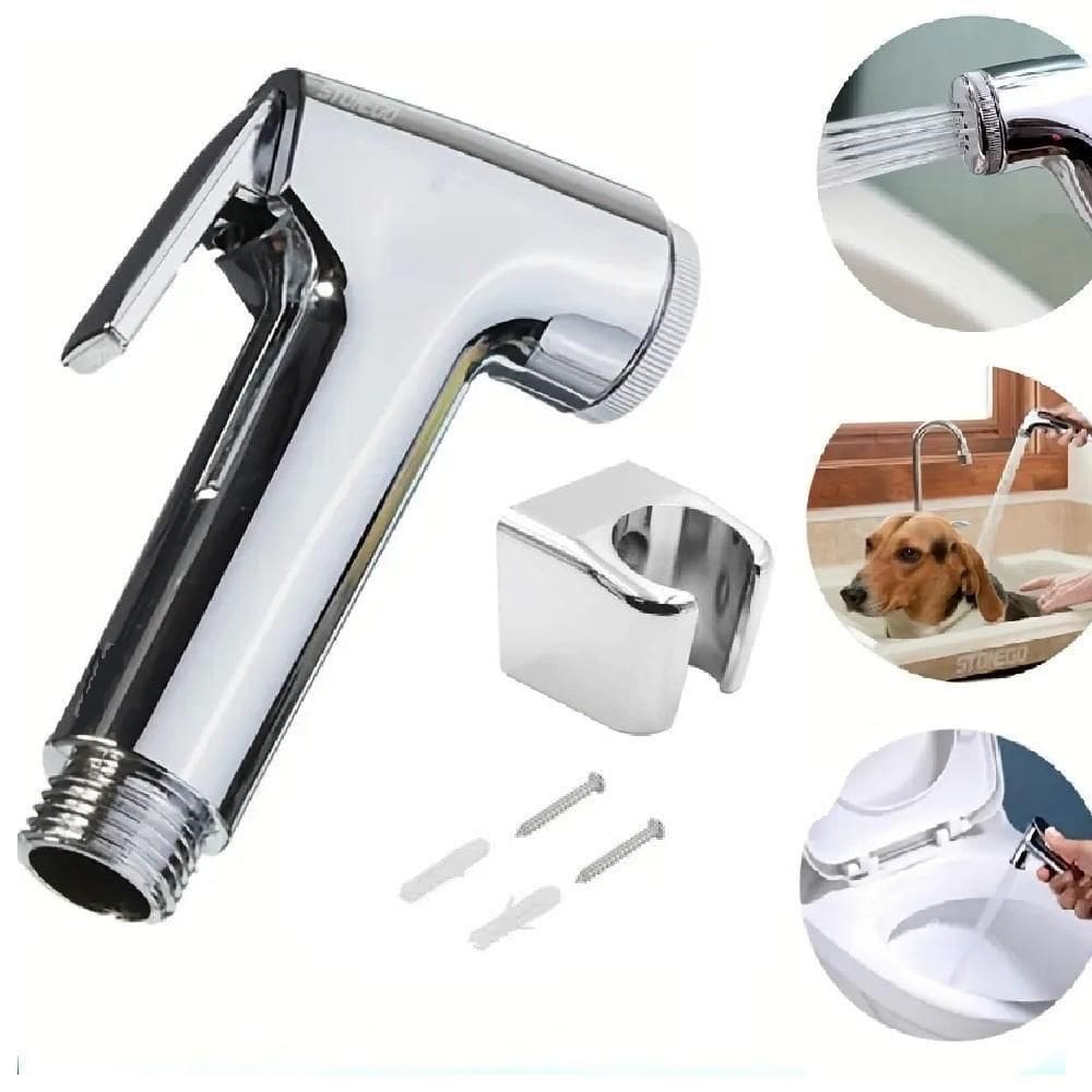 Gatilho Da Ducha Higiênica Cromada Pressurizado – Potência, Higiene E Sofisticação No Seu Banheiro