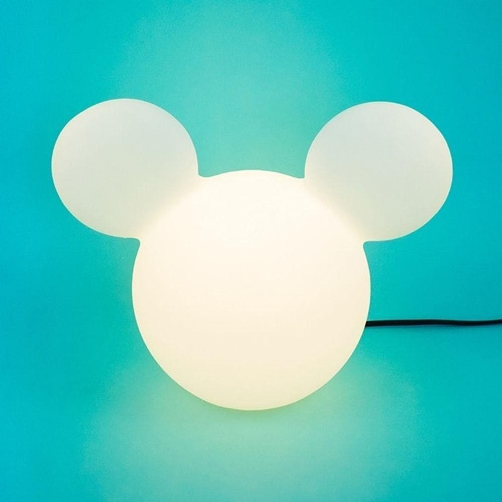 Luminária Mágica Do Mickey Mouse - Iluminação Encantada Para Seu Lar