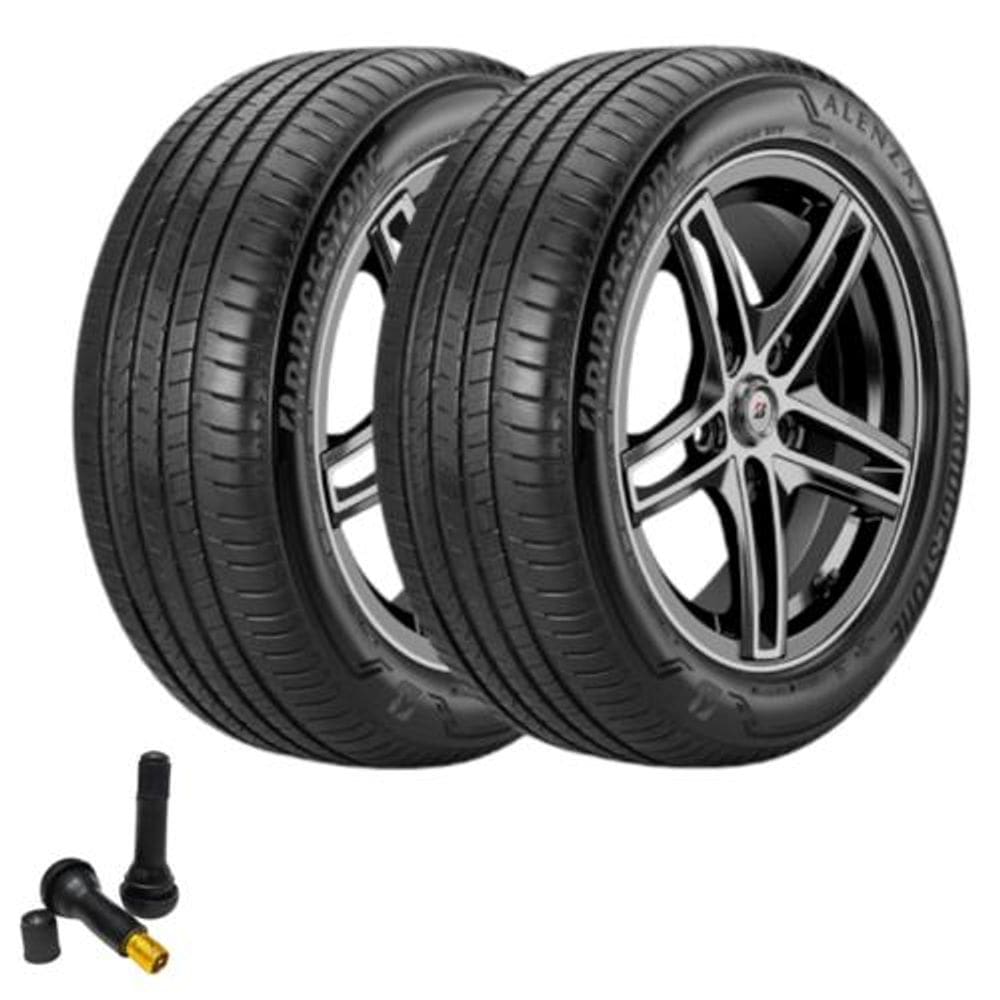 Combo 2 Pneus 225/55r18 98v Alenza 001 Bridgestone + Bico