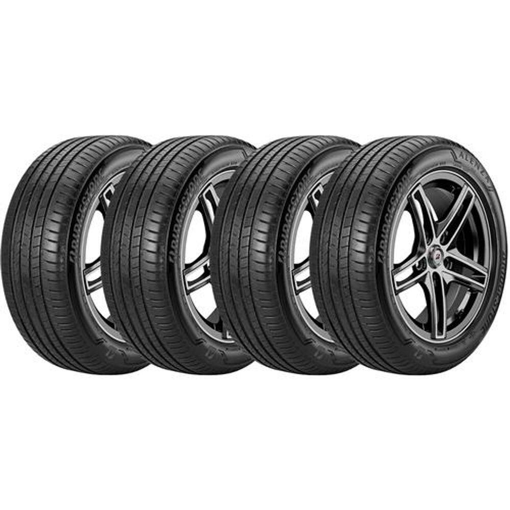 Combo 4 Pneus Compass 225/55r18 98v Alenza 001 Bridgestone