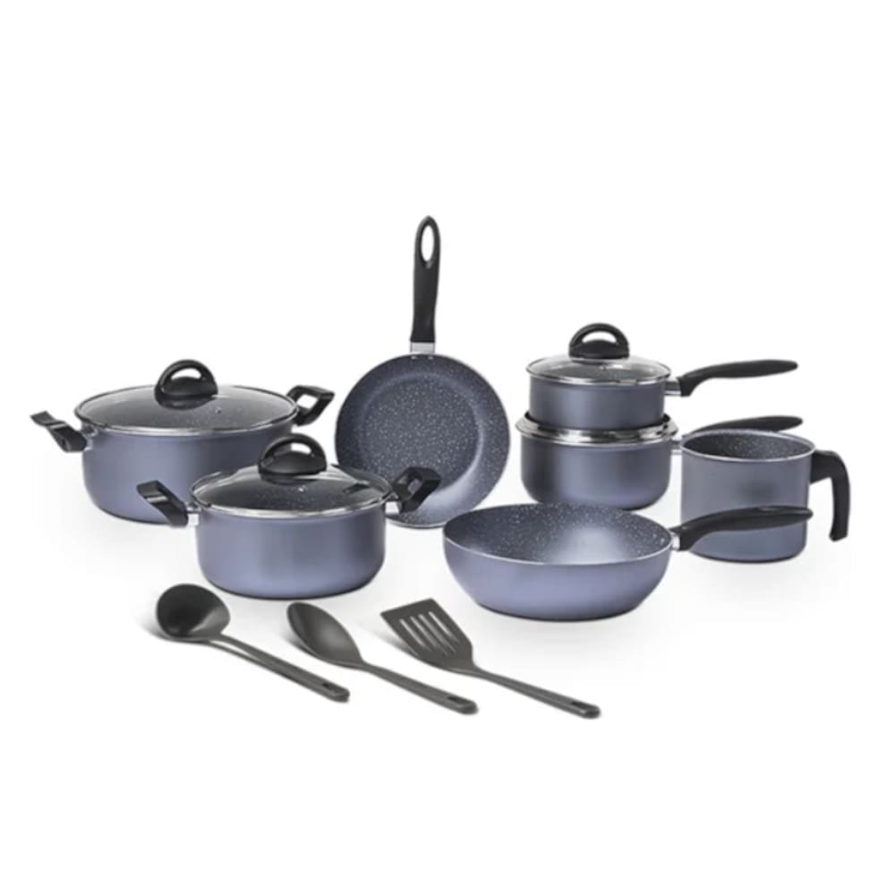 Jogo de Panelas 10 Peças Jeans Brinox