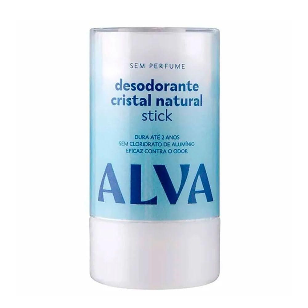 Alva Cristal Stick Vegano - Desodorante 120g