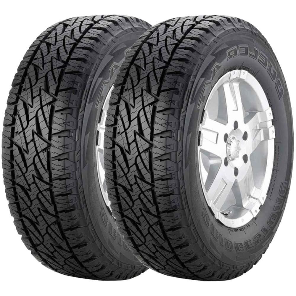 Combo 2 Pneus L-200 Ranger Frontier 255/70R16 111h Dueler A/t Revo 2 Bridgestone