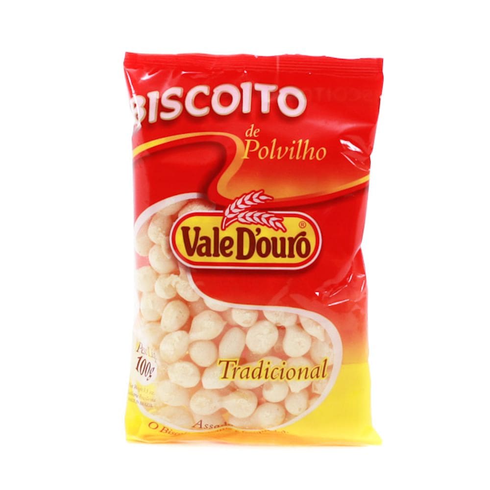 Biscoito Vale D`Ouro Polvilho 100g