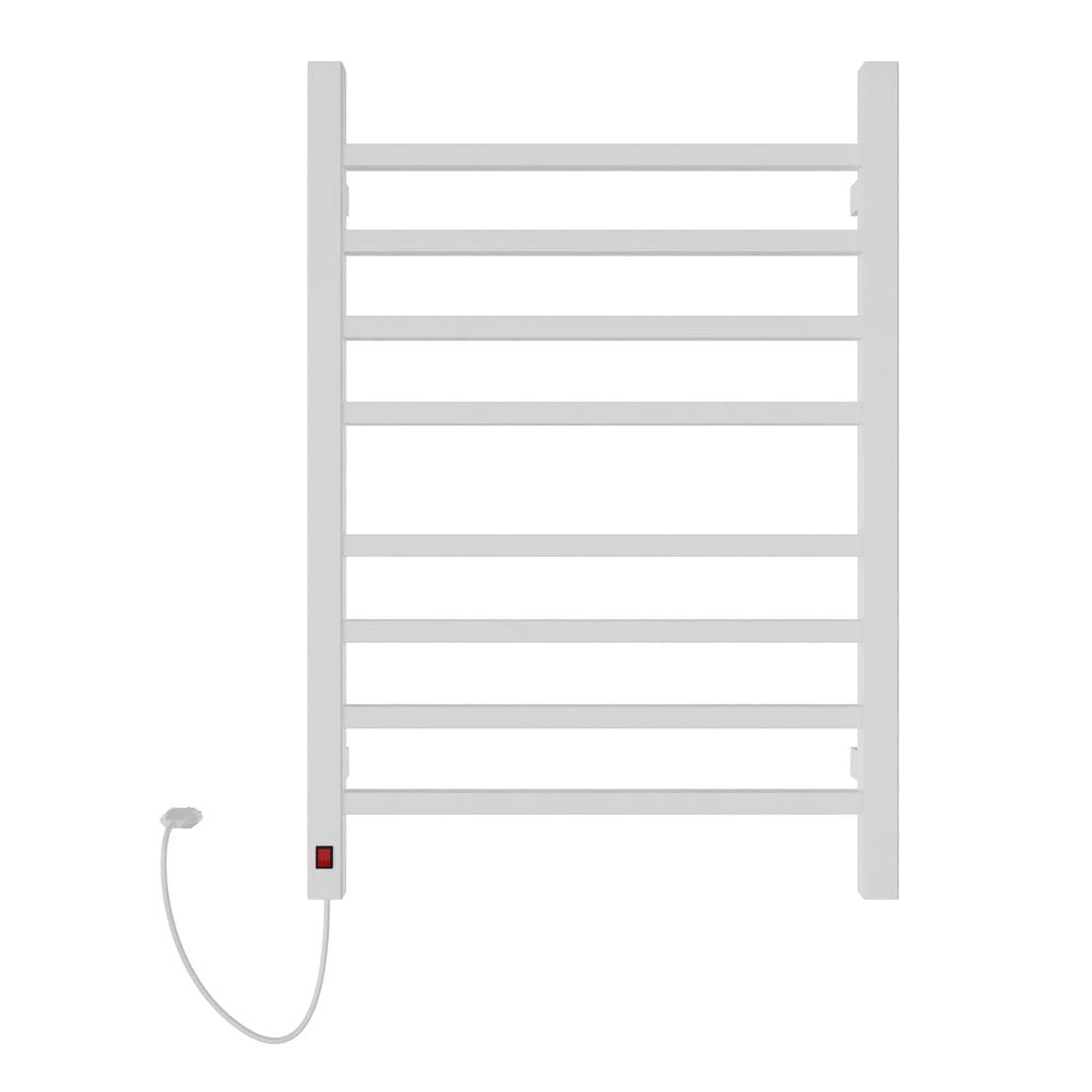 Toalheiro Termico Casuli Quadratto Due Branco 127V Esquerdo