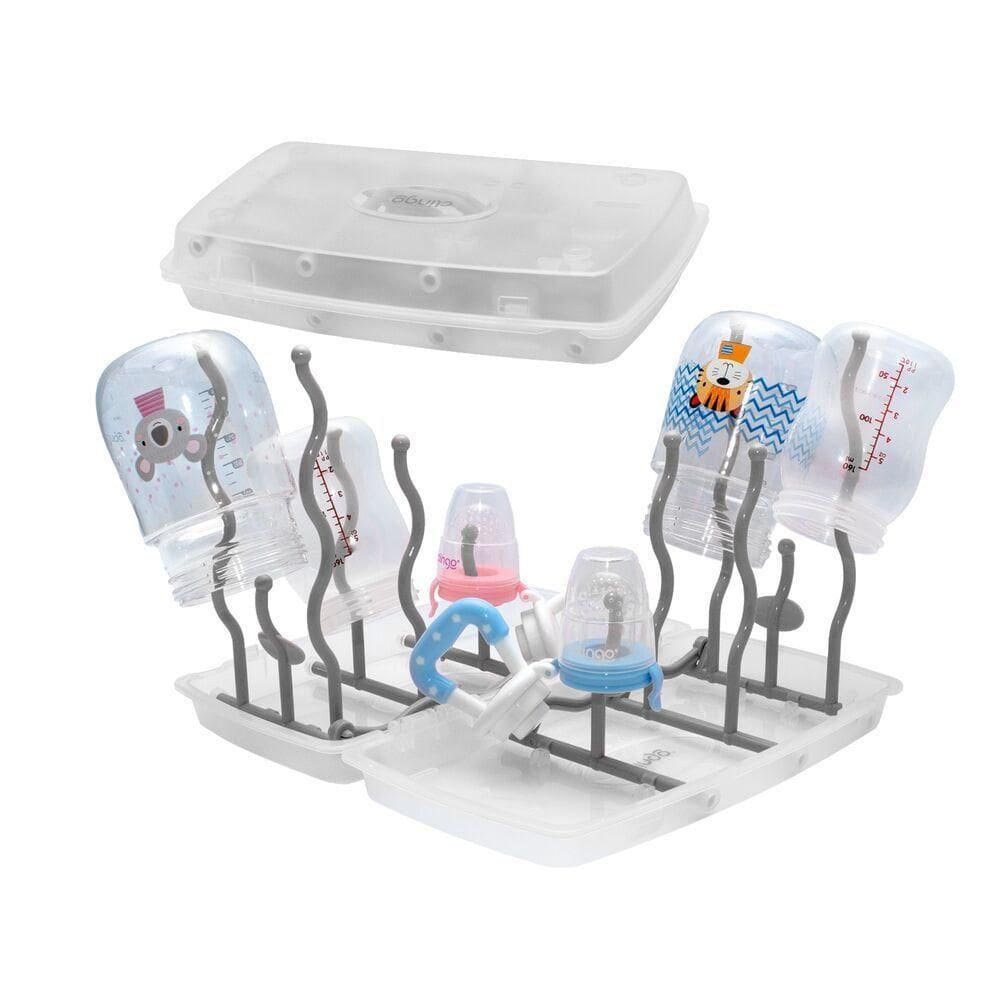 Secador Portátil Dobrável Para Mamadeiras E Utensílios Infantis - Praticidade Em Qualquer Lugar!