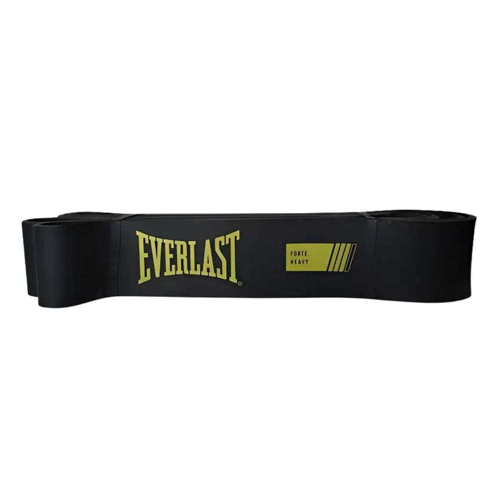 Super Band Forte Preto Rl-L-001-Black-Heavy Everlast