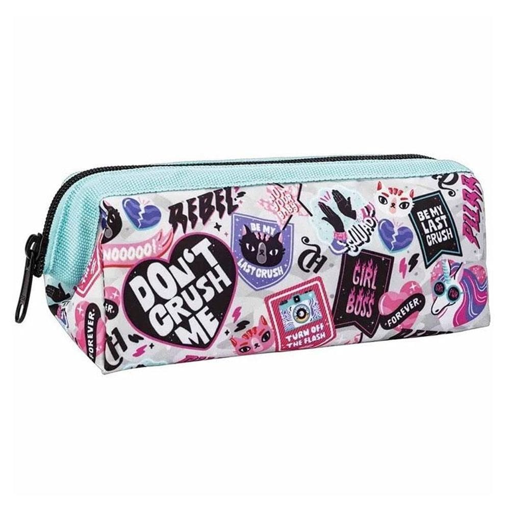 Estojo Escolar Infantil Capricho - Tilibra