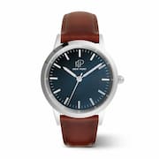 Relógio Magnus Elegante Silver 40mm New Port