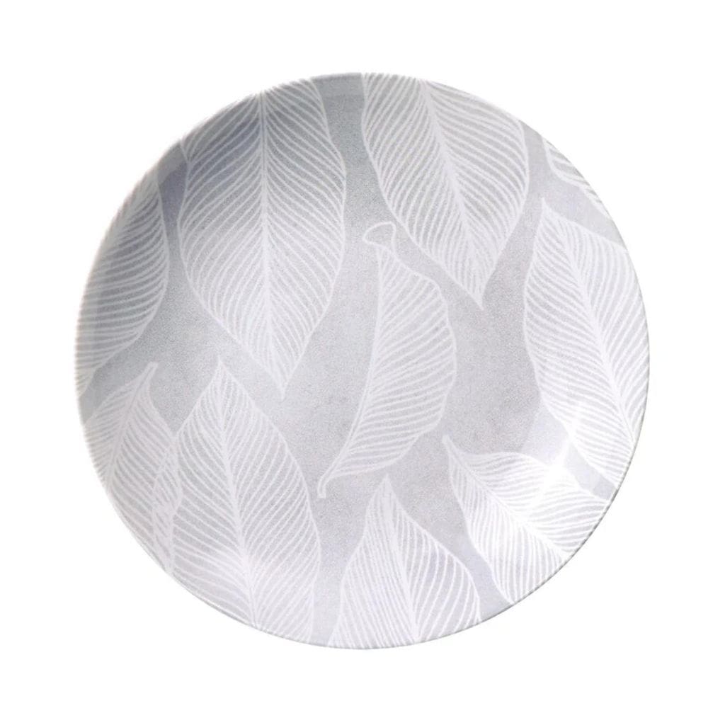 Prato Raso 25Cm Porcelana Tramontina Arbo Jantar Refeição