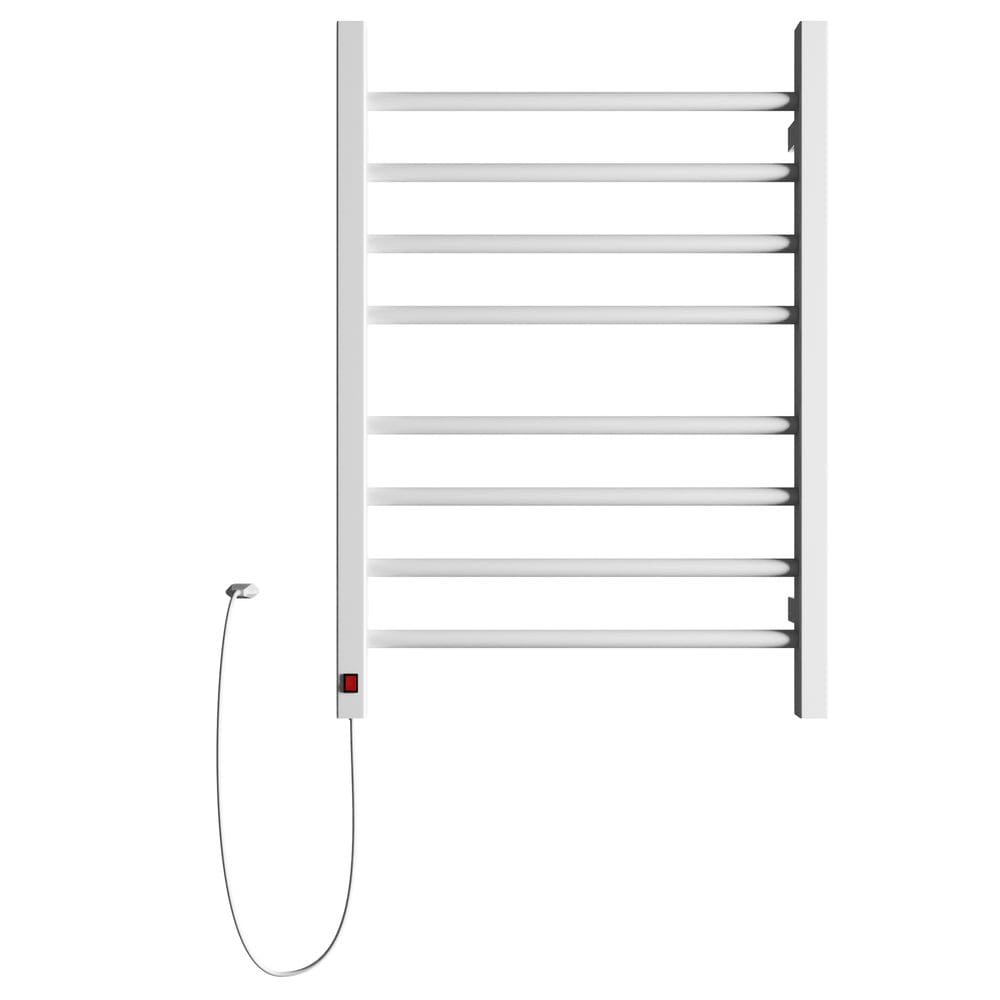 Toalheiro Termico Casuli Circolare Due Branco 127V Esquerdo