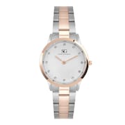 Relógio feminino Belmont diamond bicolor 32mm Saint Germain