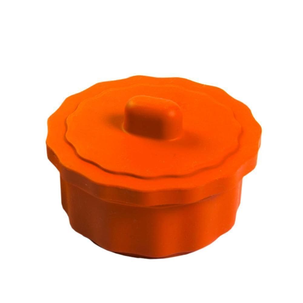 Pote Forma Escondidinho Gourmet Silicone Com Tampa 150Ml