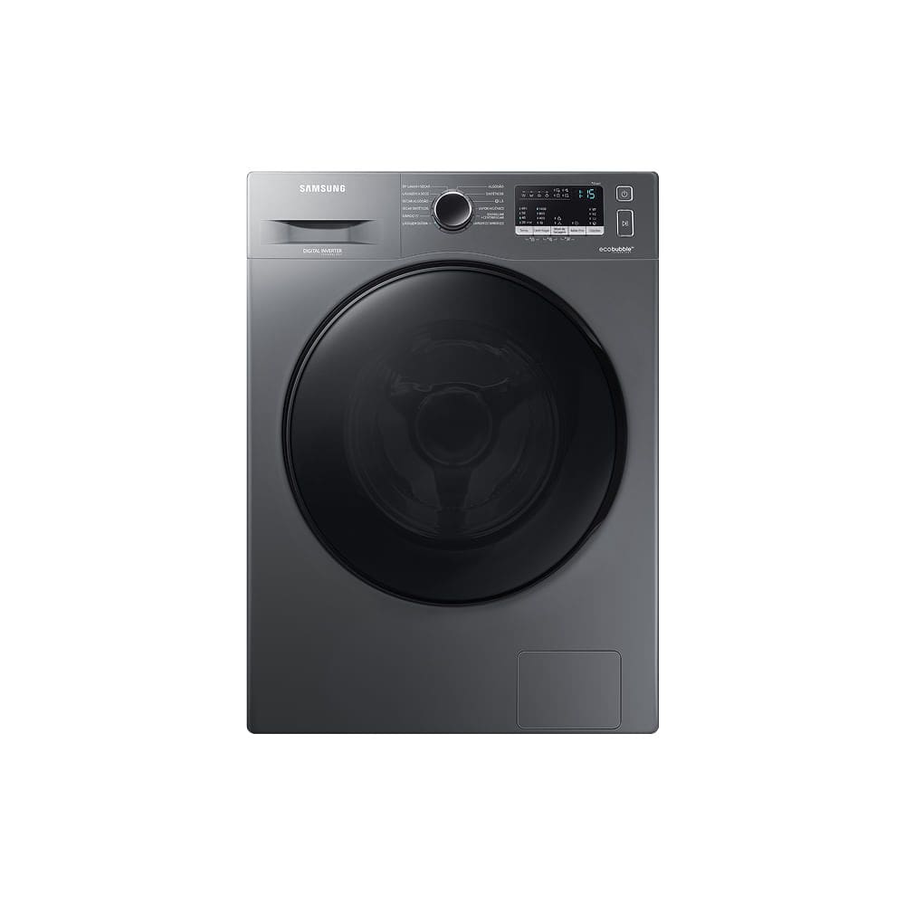 Lava e Seca Samsung WD11A com Ecobubble WD11A4453BX Inox Look 11/7kg