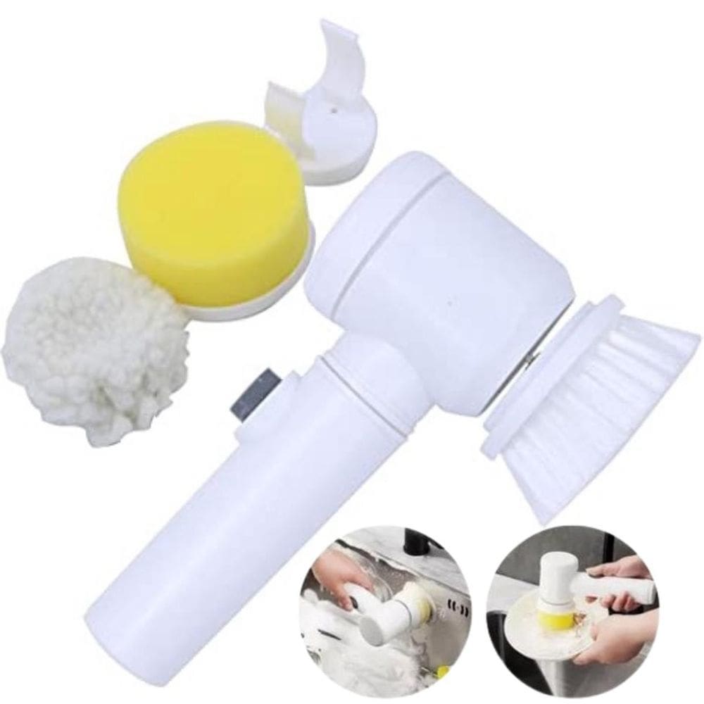 Escova Elétrica Para Limpeza De Janelas