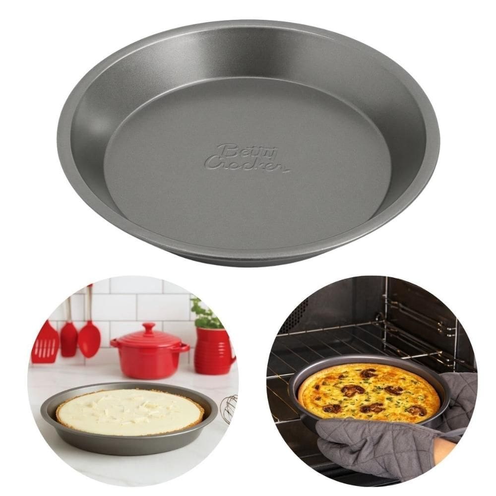 Forma Bolo Torta Redonda 24cm Antiaderente Betty Crocker